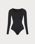 Every-Day Long Sleeve Shaping Bodysuit