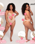 Backless Body Bra