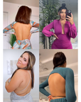 Backless Body Bra