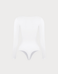 Every-Day Long Sleeve Shaping Bodysuit
