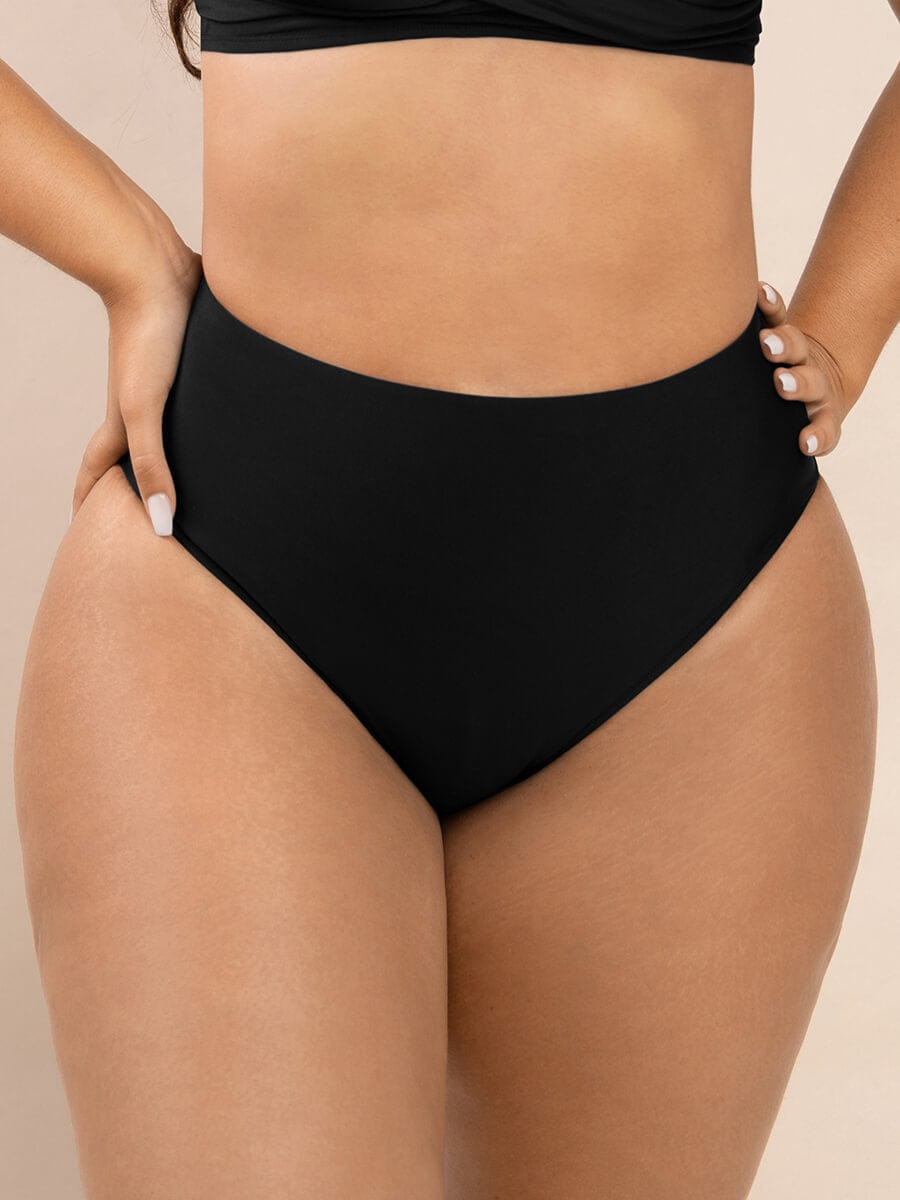 Wholesale Tummy Sculpting Split Swim Trunks