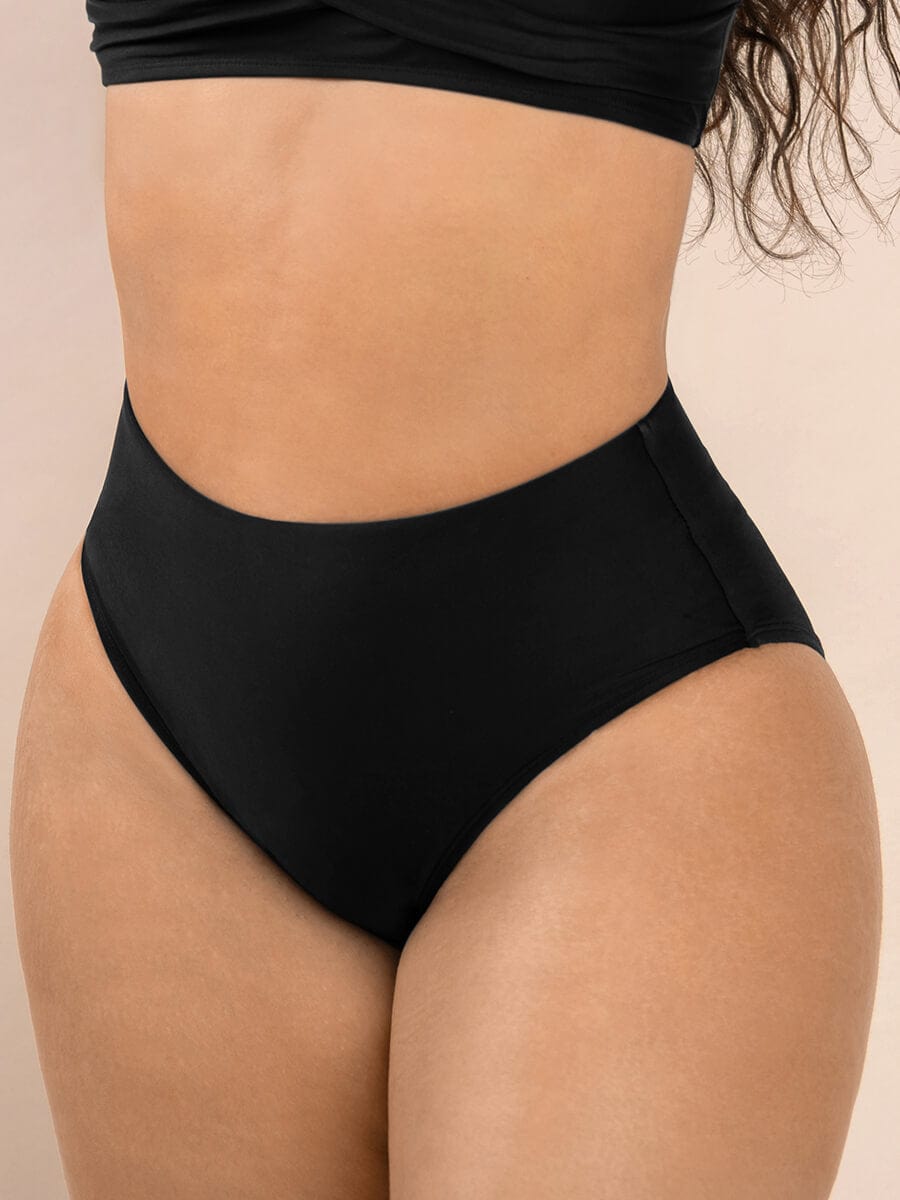 Wholesale Tummy Sculpting Split Swim Trunks