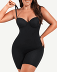 Wholesale Fancy Cupped Mid-Thigh Bodysuit