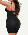 Wholesale Fancy Cupped Mid-Thigh Bodysuit