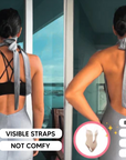 Backless Body Bra