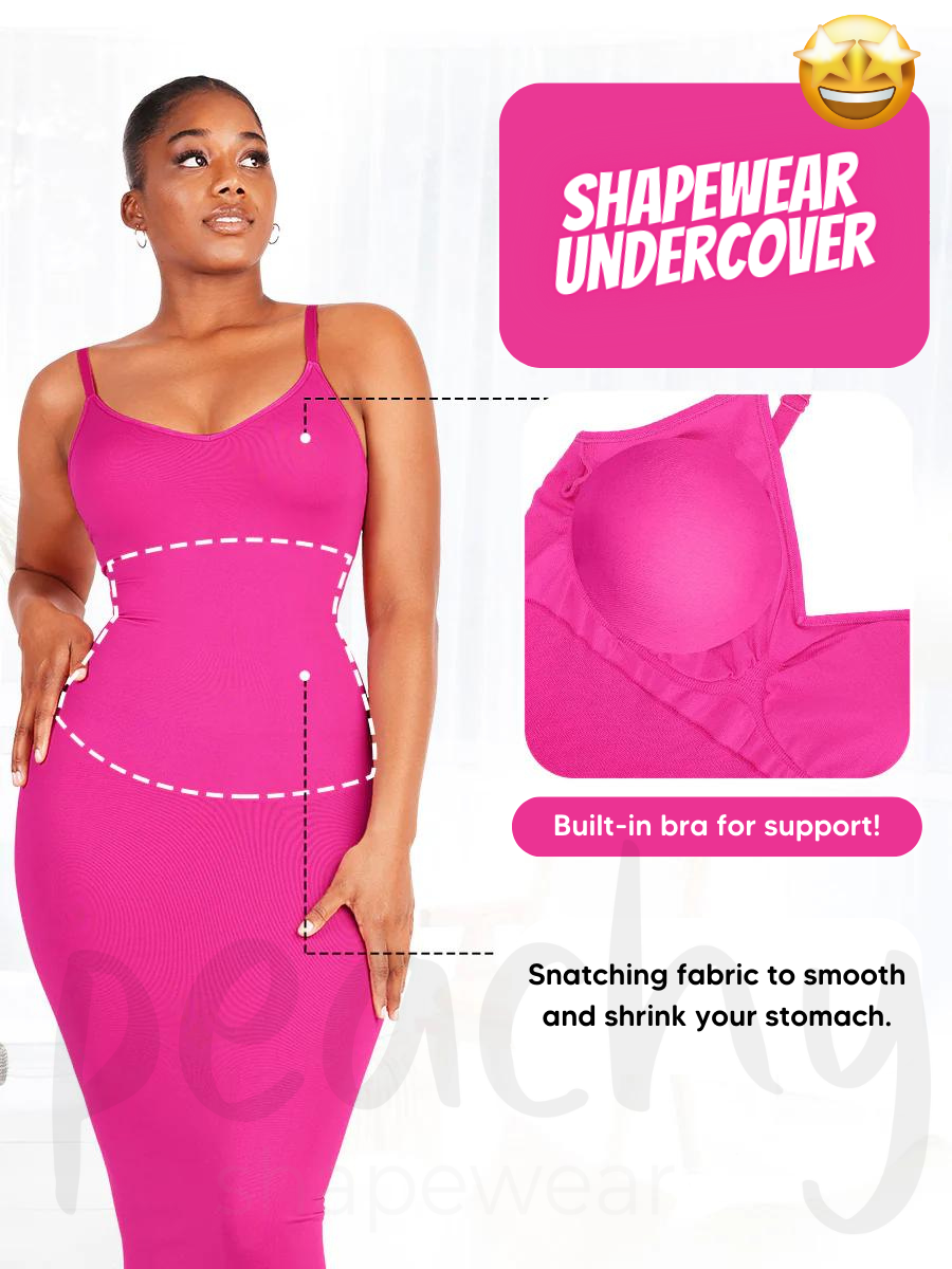 This viral unique built in shapewear dress series for women is