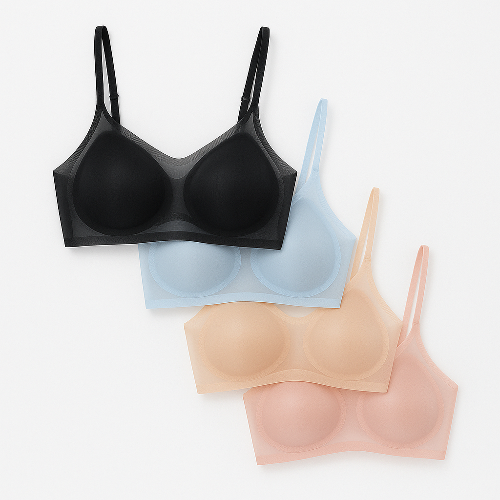 Ice Silk Menopause Comfort Bra (4-Pack)