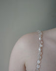 Transparent  Pearl Bra Strap
