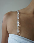 Transparent  Pearl Bra Strap