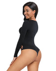 Every-Day Long Sleeve Shaping Bodysuit