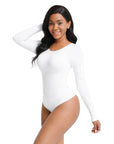 Every-Day Long Sleeve Shaping Bodysuit