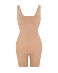 ContourSculpt Seamless Mid-Thigh Bodysuit