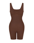 ContourSculpt Seamless Mid-Thigh Bodysuit