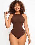 ContourSculpt Sleeveless High Neck Bodysuit
