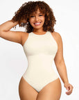 ContourSculpt Sleeveless High Neck Bodysuit