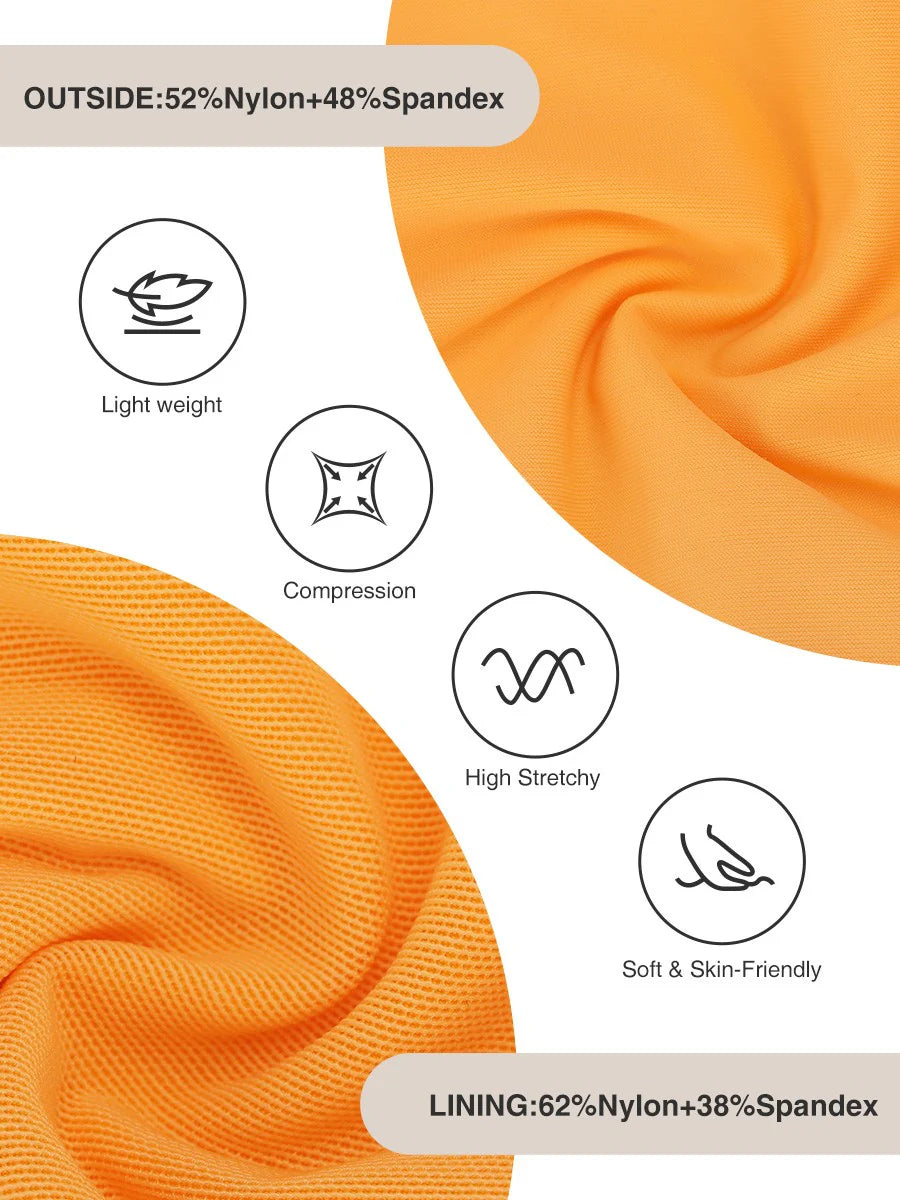 Shaping V-Neck Swimsuit