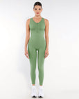 Elevate Seamless Zip-Front 2-in-1 Shaping Jumpsuit