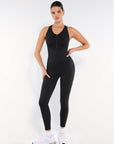 Elevate Seamless Zip-Front 2-in-1 Shaping Jumpsuit
