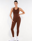 Elevate Seamless Zip-Front 2-in-1 Shaping Jumpsuit
