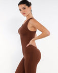 Elevate Seamless Zip-Front 2-in-1 Shaping Jumpsuit