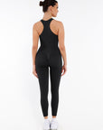Elevate Seamless Zip-Front 2-in-1 Shaping Jumpsuit