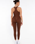 Elevate Seamless Zip-Front 2-in-1 Shaping Jumpsuit