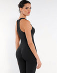 Elevate Seamless Zip-Front 2-in-1 Shaping Jumpsuit