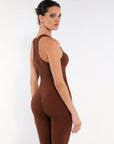 Elevate Seamless Zip-Front 2-in-1 Shaping Jumpsuit