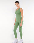 Elevate Seamless Zip-Front 2-in-1 Shaping Jumpsuit