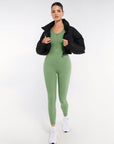 Elevate Seamless Zip-Front 2-in-1 Shaping Jumpsuit