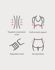 BodyGlide Ultra Comfort Shaper Bodysuit