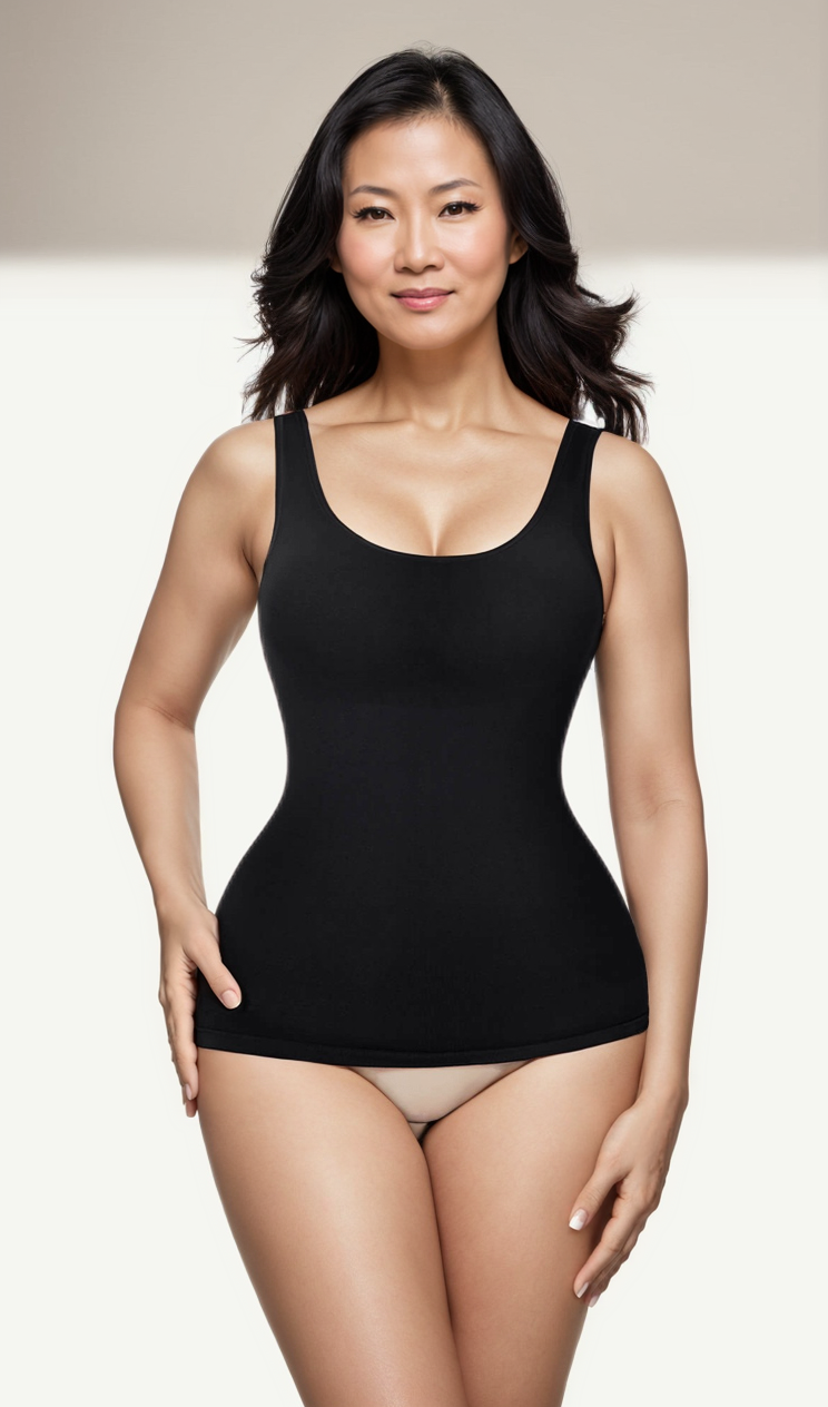 Seamless Shape Vest Tummy Control Boob Support
