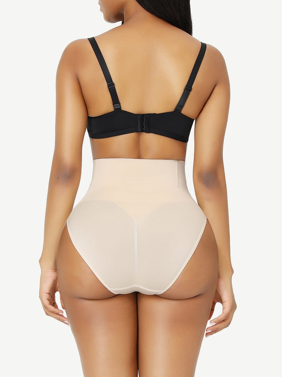 Levanta Pompis Womens High Waist Control Panties /Body Plus Size Shaperwear  For Tummy Slimming And Ass Lifting Up From Wasamei, $10.51