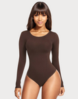 Every-Day Long Sleeve Shaping Bodysuit