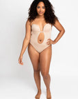 Backless Body Bra