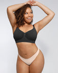 Wholesale Seamless Shaping Bra with Adjustable Shoulder Straps
