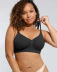 Wholesale Seamless Shaping Bra with Adjustable Shoulder Straps