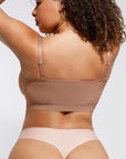 Wholesale Seamless Shaping Bra with Adjustable Shoulder Straps