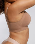 Wholesale Seamless Shaping Bra with Adjustable Shoulder Straps