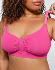 Wholesale Seamless Shaping Bra with Adjustable Shoulder Straps