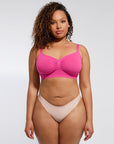 Wholesale Seamless Shaping Bra with Adjustable Shoulder Straps