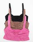 Wholesale Seamless Shaping Bra with Adjustable Shoulder Straps