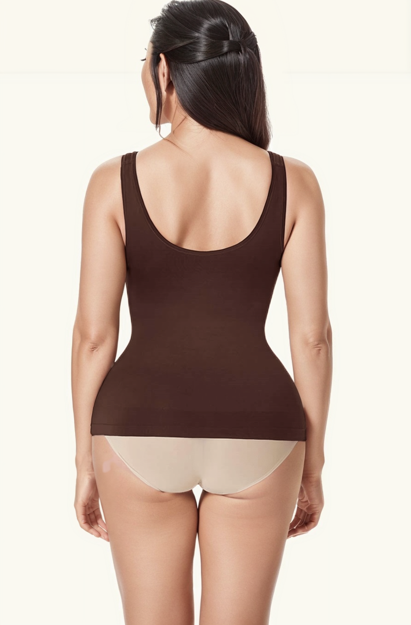 Seamless Shape Vest Tummy Control Boob Support
