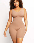 ContourSculpt Seamless Mid-Thigh Bodysuit