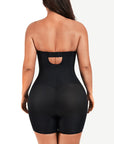 Wholesale Back Smoothing Underwire Cup Push Up Bra Strapless Shortie Bodysuit