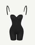 Wholesale Back Smoothing Underwire Cup Push Up Bra Strapless Shortie Bodysuit