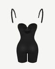 Wholesale Back Smoothing Underwire Cup Push Up Bra Strapless Shortie Bodysuit