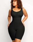 ContourSculpt Seamless Mid-Thigh Bodysuit