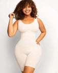 ContourSculpt Seamless Mid-Thigh Bodysuit