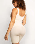 ContourSculpt Seamless Mid-Thigh Bodysuit